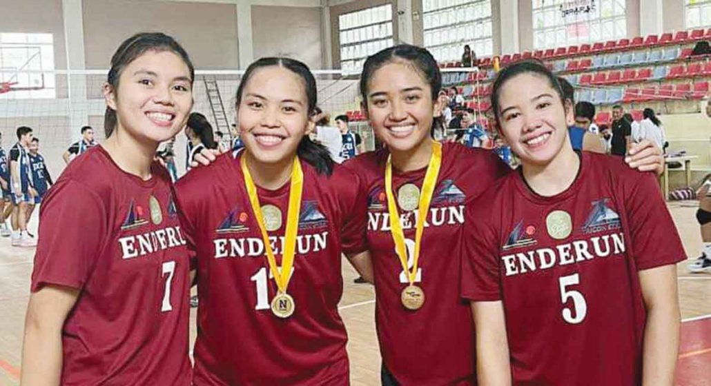 Enderun Titans bags NAASCU 2022 women’s volleyball title