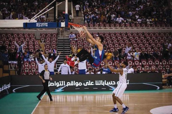 Gilas Repeats Over Saudi In Fiba World Cup Qualifier