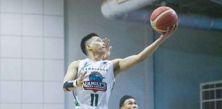 Jaycee Marcelino carries the fight for Zamboanga City Family Brand Sardines in their MPBL Southern Division semifinals Game 1 win over Bacolod BingoPlus. MPBL PHOTO