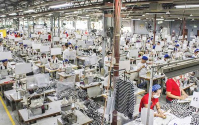 Philippine Statistics Authority chief and national statistician, Undersecretary Dennis Mapa, says one of the sectors with largest month-on-month increase in employment is manufacturing – up by 780,000 jobs. PNA FILE PHOTO