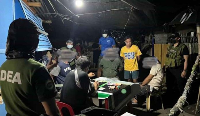 On Wednesday evening, Dec. 21, 2022, P74,800 worth of suspected shabu was seized in a buy-bust operation in Barangay Inzo Arnaldo Village, Roxas City. Photo by PDEA 6 FACEBOOK PAGE PHOTO