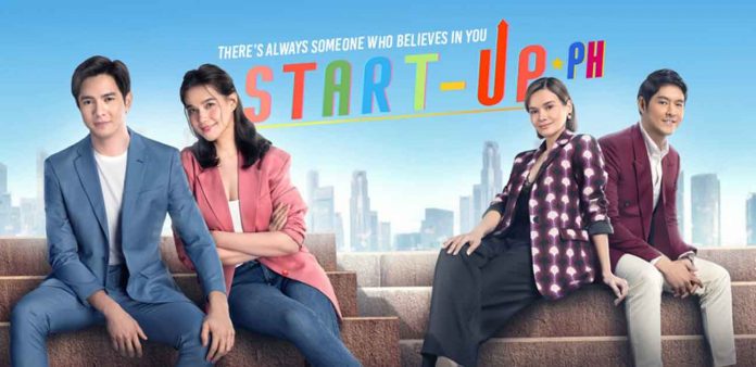 "Start-Up PH" which stars Alden Richards, Bea Alonzo, Yasmien Kurdi, and Jeric Gonzales will air its final episode on Friday, Dec. 23, 2022.