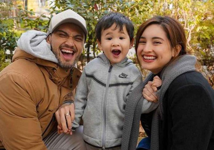 Billy Crawford and Coleen Garcia with their son Amari