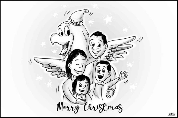 Editorial Cartoon for December 26, 2022.