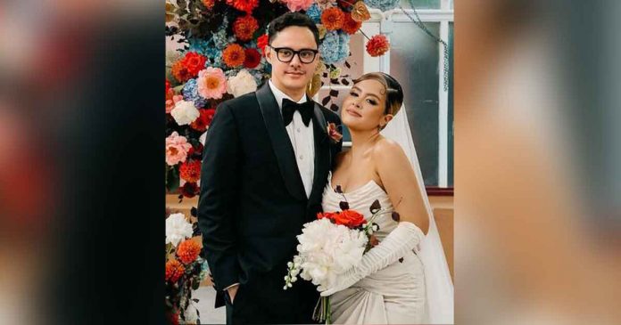 Anton Cruz and Alyssa Gibbs tie the knot in Australia.