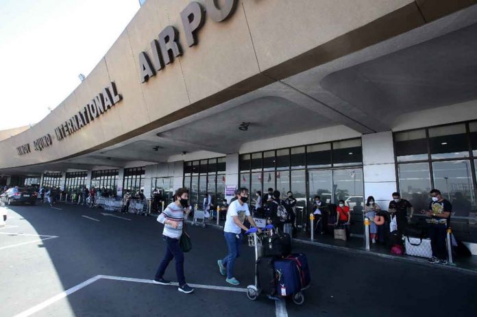 Delays, long queues and crying babies are just among the many reasons that air travel can be stressful for passengers. Photo shows the Ninoy Aquino International Airport.