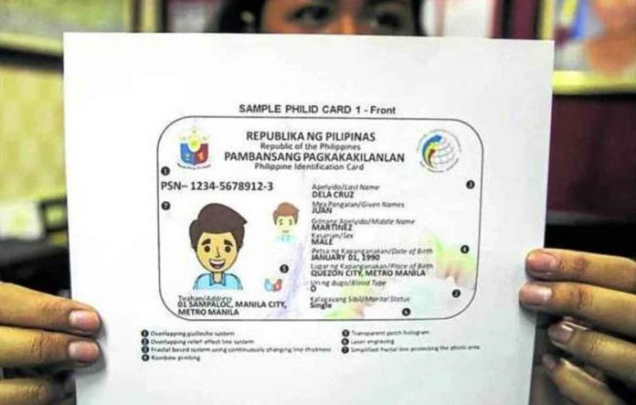 The Philippine Statistics Authority says it continues to work with the Bangko Sentral ng Pilipinas in further fast-tracking and boosting the volume of national ID production and printing. INQUIRER FILE PHOTO