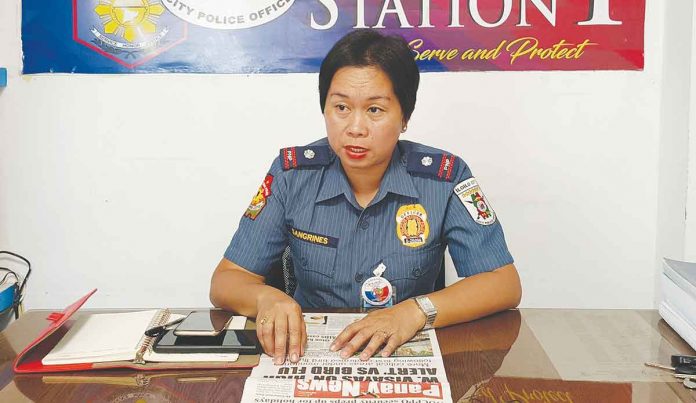 Police Captain Sheila Mae Sangrines, spokesperson of the Iloilo City Police Office, says they will deploy police personnel and force multipliers to secure the venue of the Dinagyang 2023 “Pamukaw” early morning of Dec. 16. AJ PALCULLO/PN