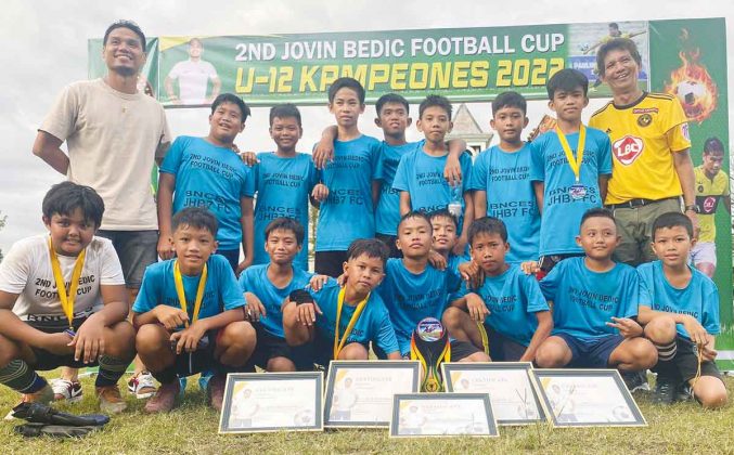 JB7 Rules Jovin Bedic U-12 Football Cup