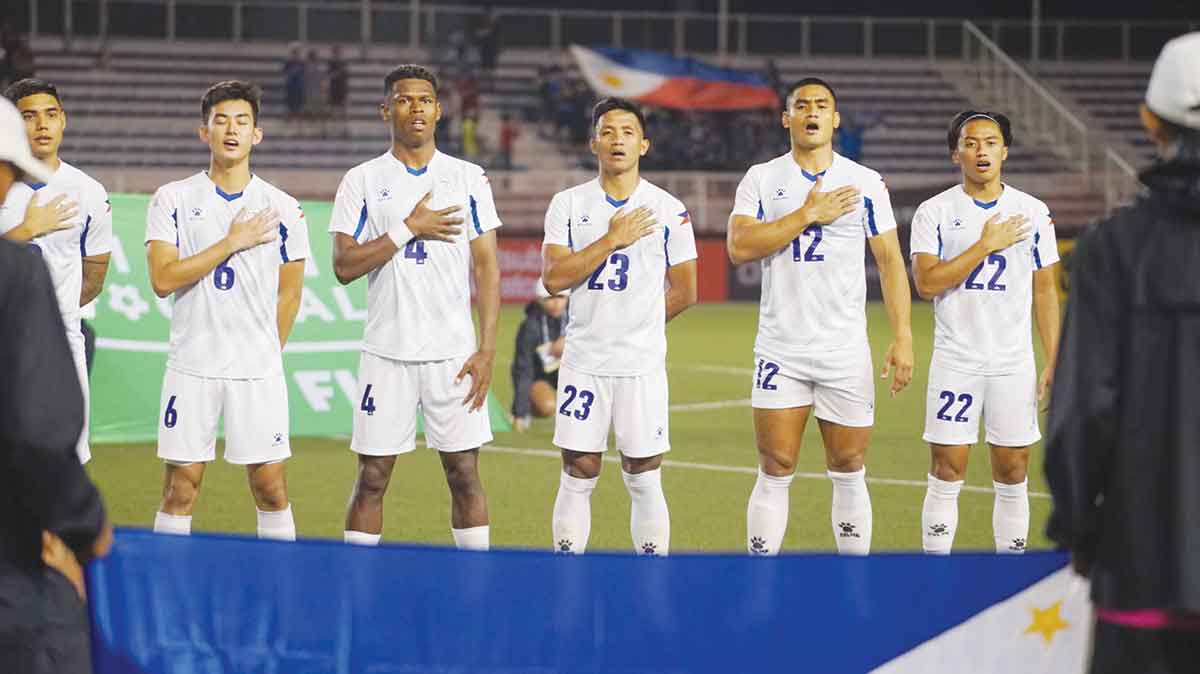 Azkals in huge Mitsubishi Electric Cup match vs Thailand