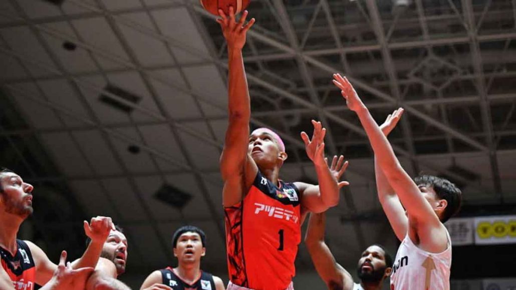 Thirdy, San-En Edge Parks, Nagoya In Japan B.League