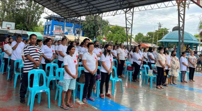 Graduation Ceremony of 280 exiting 4Ps households in Bugasong, Antique. DSWD Western Visayas