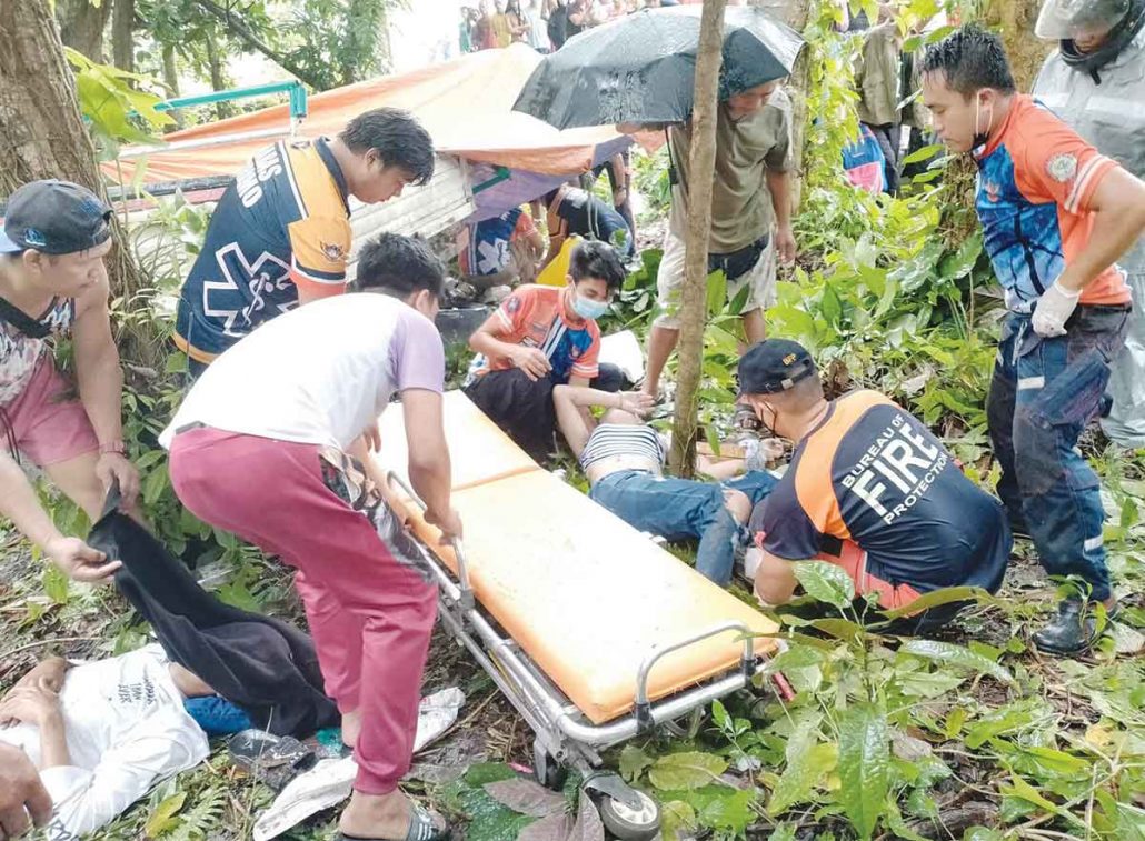 2 killed, 7 others injured in Aklan road mishap