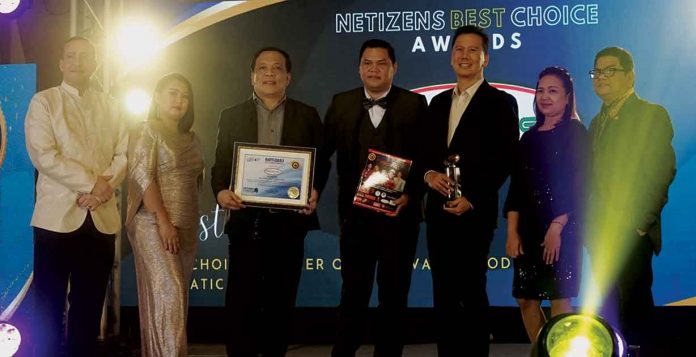 Astrotel bags the Best Choice Quality Budget Hotel award.