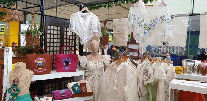 The best of Aklan's products are currently on display at CityMall-Kalibo through the Kalibo Ati-atihan Product Showcase, one of the major highlights of this year's Kalibo Sto. Niño Ati-Atihan Festival. DTI-AKLAN PHOTO