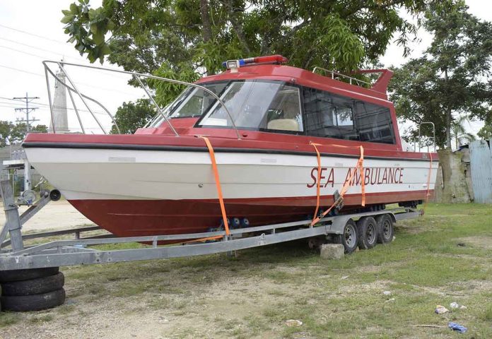 A much-needed sea ambulance has been donated to the island province of Guimaras. Currently, Guimarasnon patients needing special medical treatments are being referred to Iloilo City hospitals. PROVINCE OF GUIMARAS PHOTO