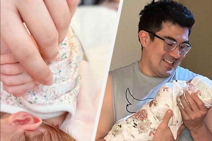 Jessy Mendiola and Luis Manzano welcome their first child in late December. @JESSYMENDIOLA/@LUCKYMANZANO IG SCREENSHOTS