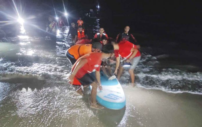 A minor drowned in Barangay Basiao, Ivisan, Capiz, on Saturday. PDRRMO CAPIZ