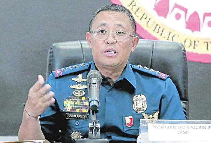 Philippine National Police’s Gen. Rodolfo Azurin Jr. on Monday admitted that the morale of some of the ranking police officers was dampened as they undergo “trial” for alleged links to the illegal drug trade. INQUIRER file photo / NIÑO JESUS ORBETA