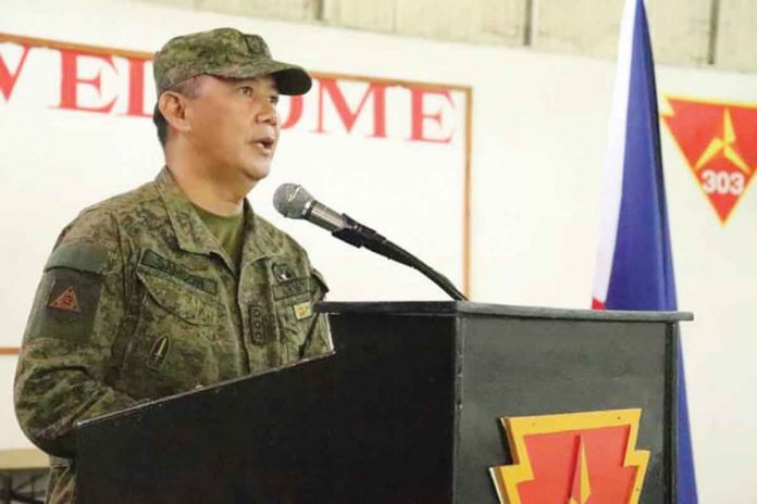 Colonel Michael Samson, commander of Philippine Army’s 303rd Infantry Brigade, says the New Peoples Army's rejection of peace is a proof that they do not want to resolve the problems in Negros Island. BROWN EAGLE FACEBOOK PHOTO