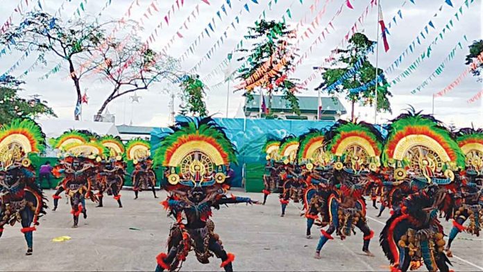 Barangay Camingawan is the 2023 Sinulog sa Kabankalan’s Tribal Competition champion on Jan. 15, 2023. The tribe also won several special awards. BARANGAY CAMINGAWAN