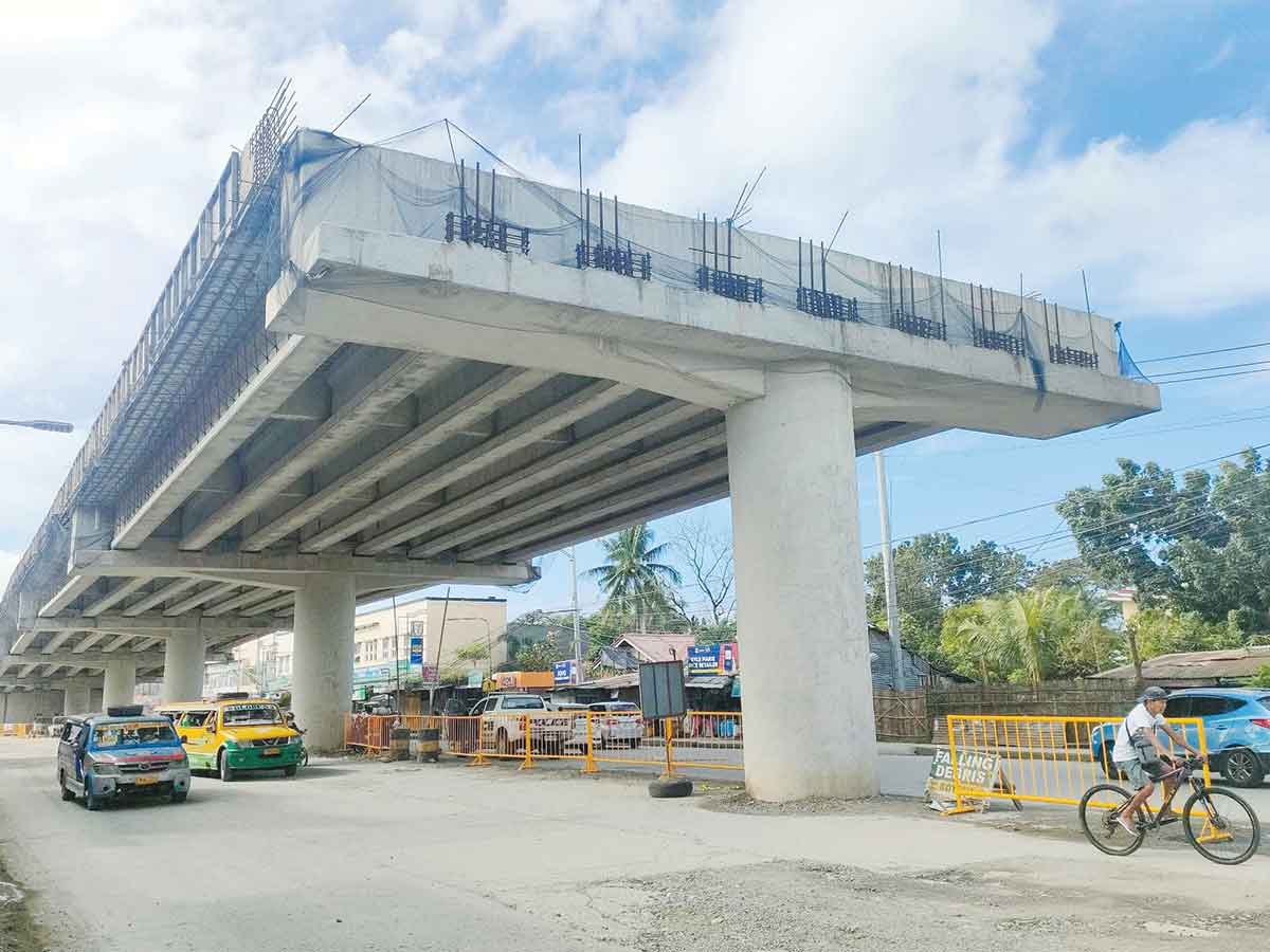 Aganan flyover completion still in limbo; third soil test yet to be ...