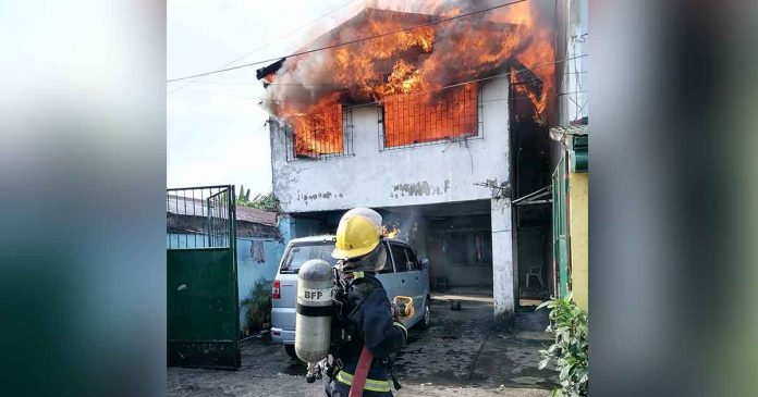 Fire incidents in Bacolod City in 2022 reached 332, according to the Bureau of Fire Protection. BFP-BACOLOD FILE PHOTO