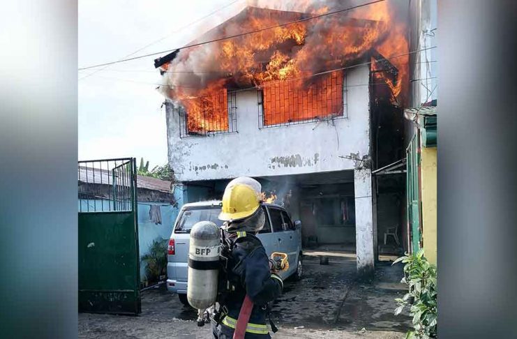 Fire incidents in Bacolod City in 2022 reached 332, according to the Bureau of Fire Protection. BFP-BACOLOD FILE PHOTO