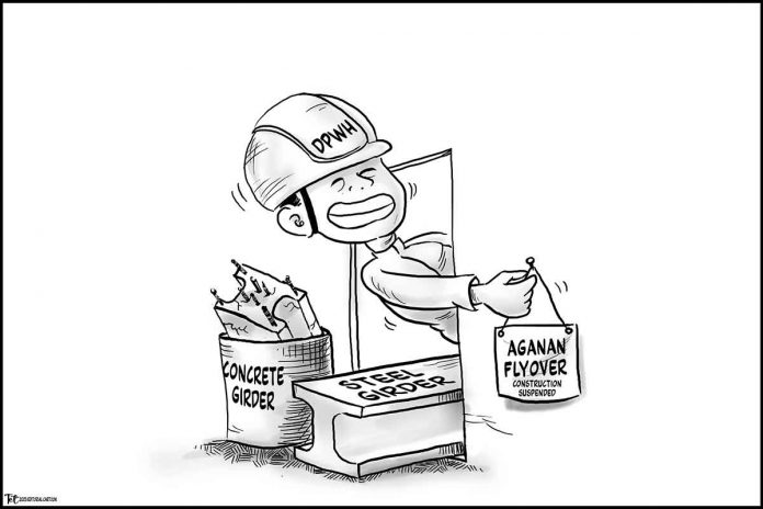 Editorial Cartoon for January 26, 2023.