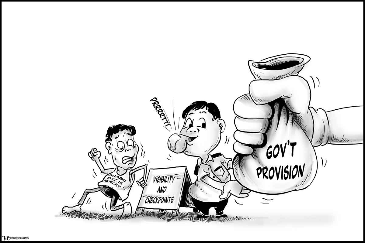 Editorial Cartoon of the Day