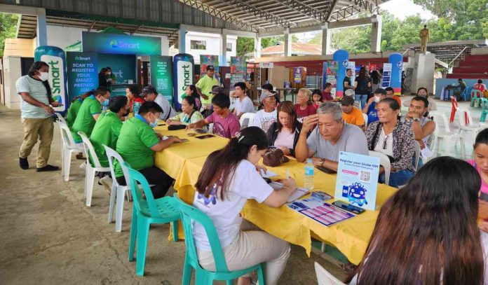 All 991 subscriber identity modules (SIMs) were successfully registered in Carles, Iloilo, on Jan. 27. After Carles, the National Telecommunications Commission 6 will be in Madalag, Aklan (Feb. 2), and Lemery, Iloilo (Feb. 3). NTC REGION VI