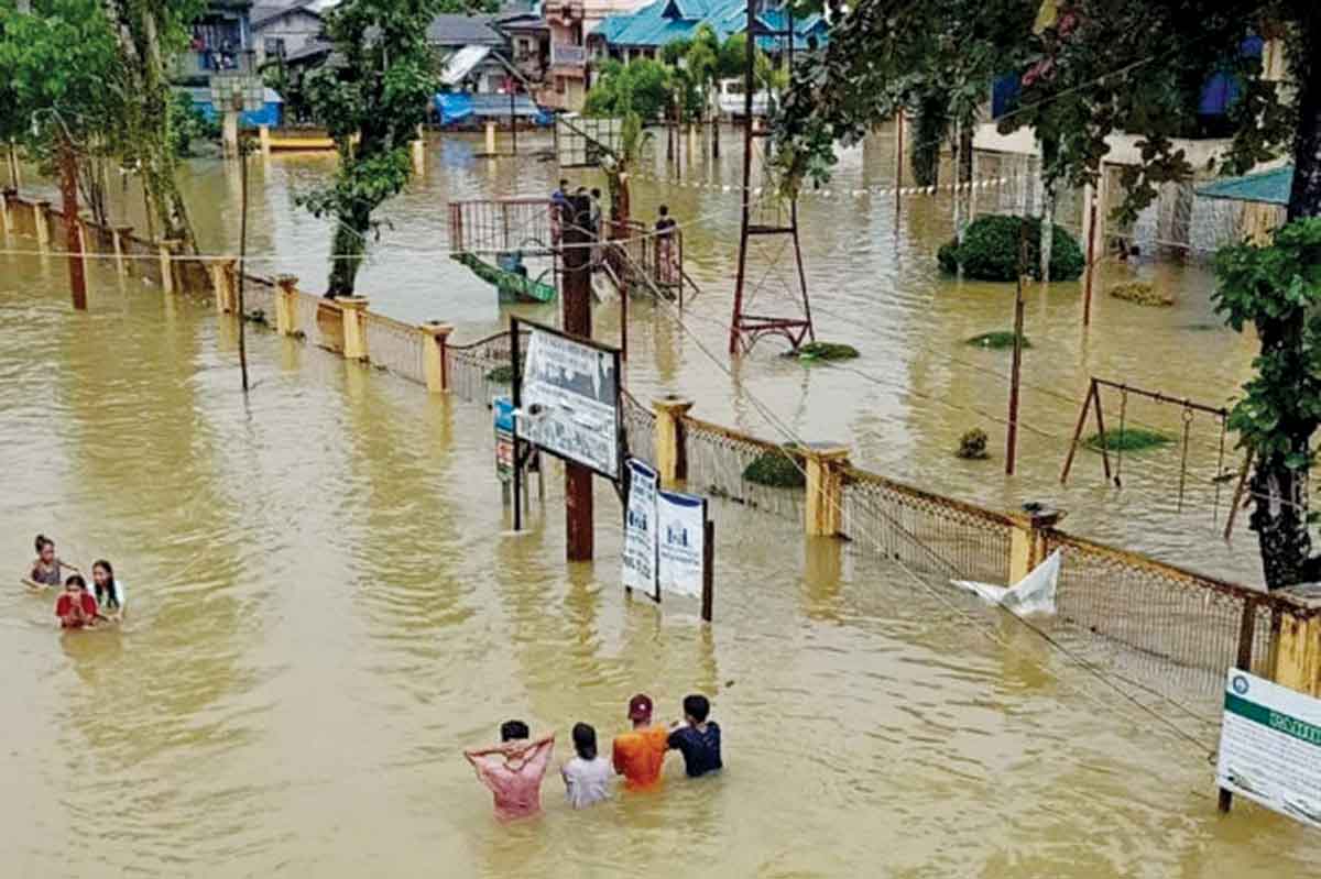 287 Areas Across PH Still Flooded Due To Continuous Rains — NDRRMC