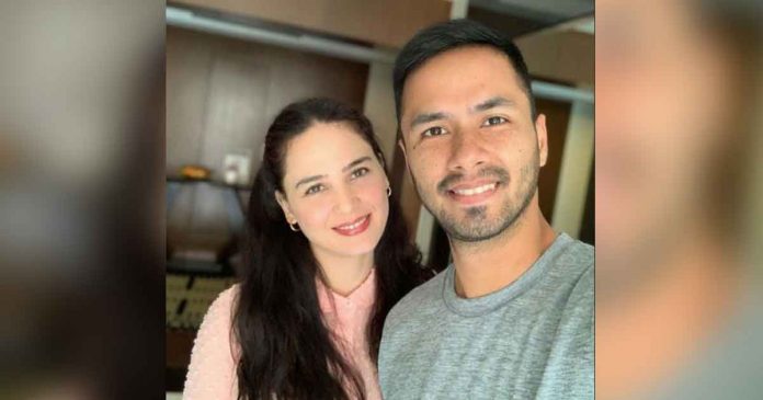 Kristine Hermosa and Oyo Boy Sotto mark their 12th wedding anniversary. @osotto IG PHOTO