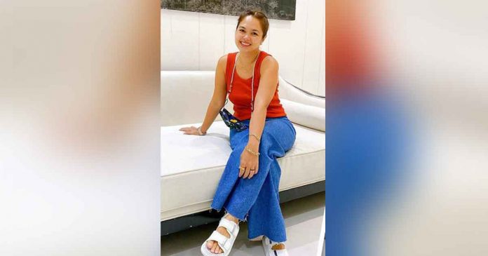 Judy Ann Santos is now back to work. She is shooting for a television series.