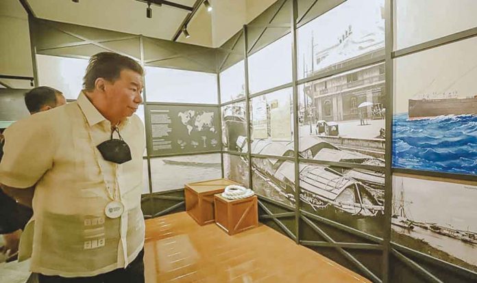 The Museum of Philippine Maritime History at the ground floor of the refurbished old Customs House on Muelle Loney Street, corner Aduana Street in Iloilo City, is now open. Former senator Franklin Drilon made sure that the project was funded during his last term in the Senate. ILOILO CITY MAYOR’S OFFIC PHOTO