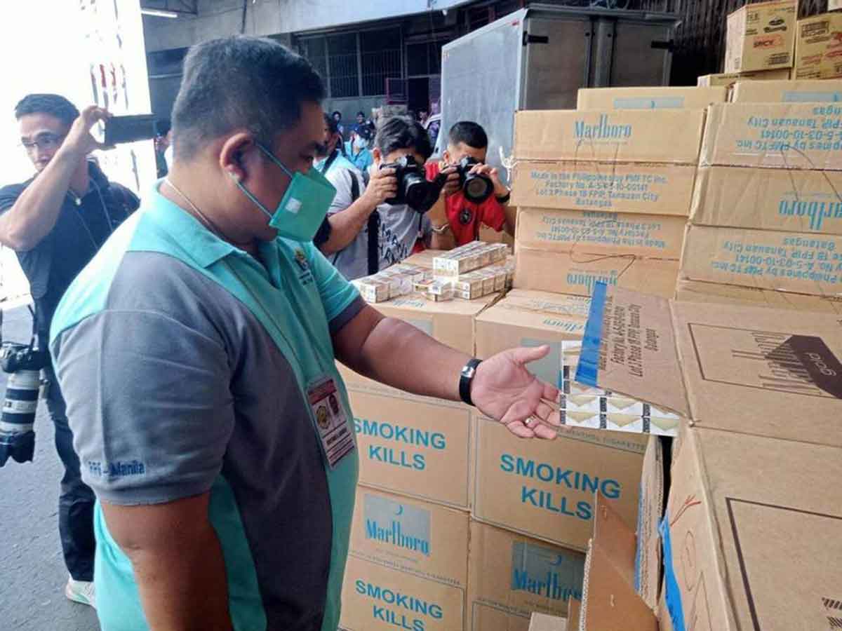 BIR Holds Nationwide Raid Vs Illicit Cigarettes