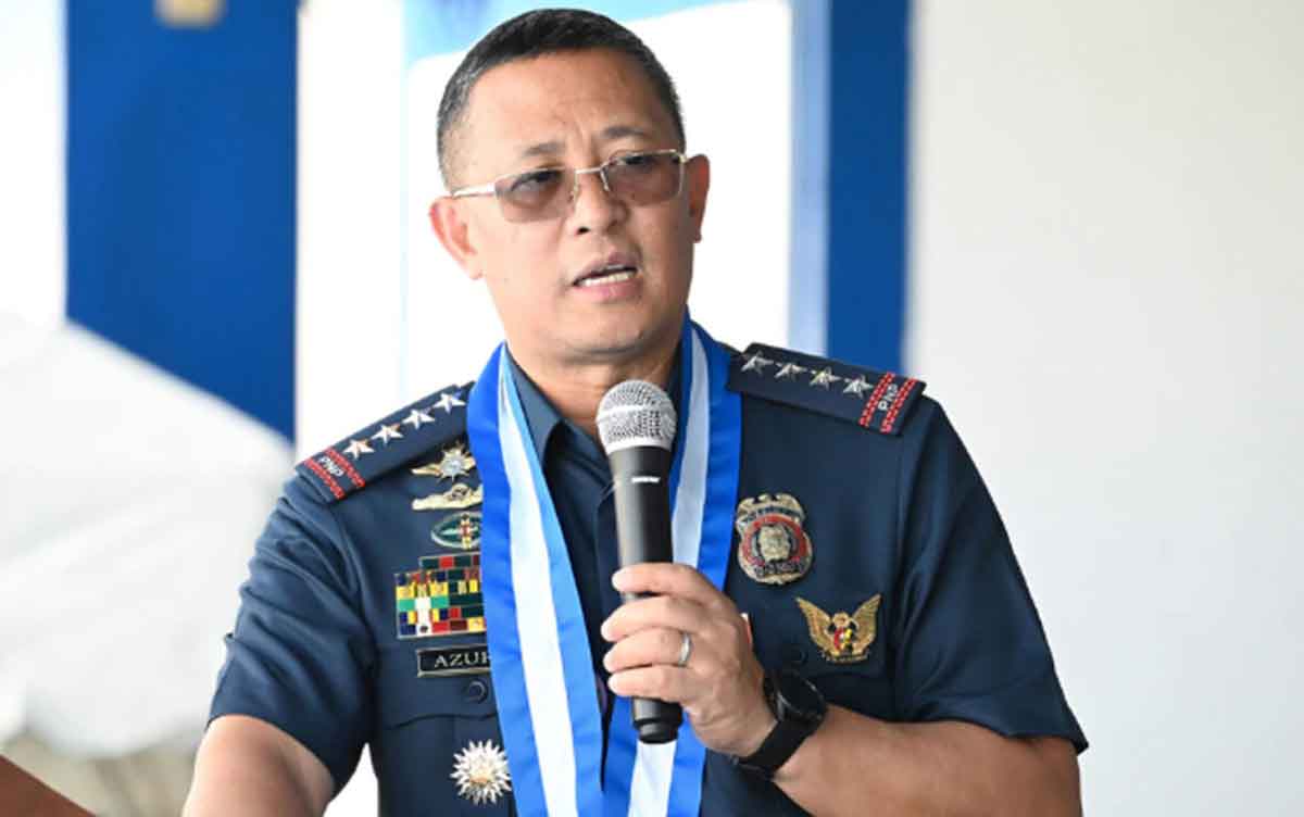 PNP to review cops who won t submit courtesy resignation