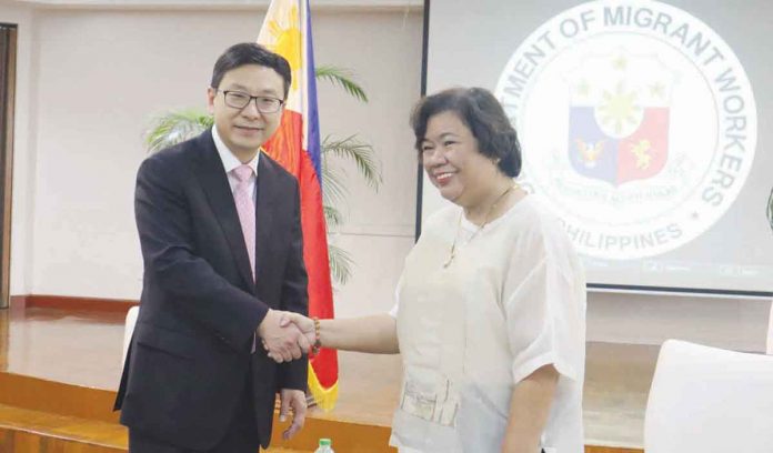 Possible opening of Hong Kong for Filipino caregivers hailed