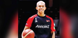 Ilonggo Ferdinand “Thirdy” Ravena III managed to score 22 points but San-En NeoPhoenix still bowed to Hiroshima Dragonflies. B.LEAGUE PHOTO