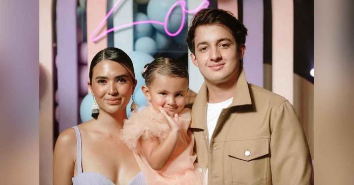 Daniel Miranda, amid breakup rumors, has this message for partner Sofia Andres and their daughter Zoe: “Through thick and thin, I love you both very much.”