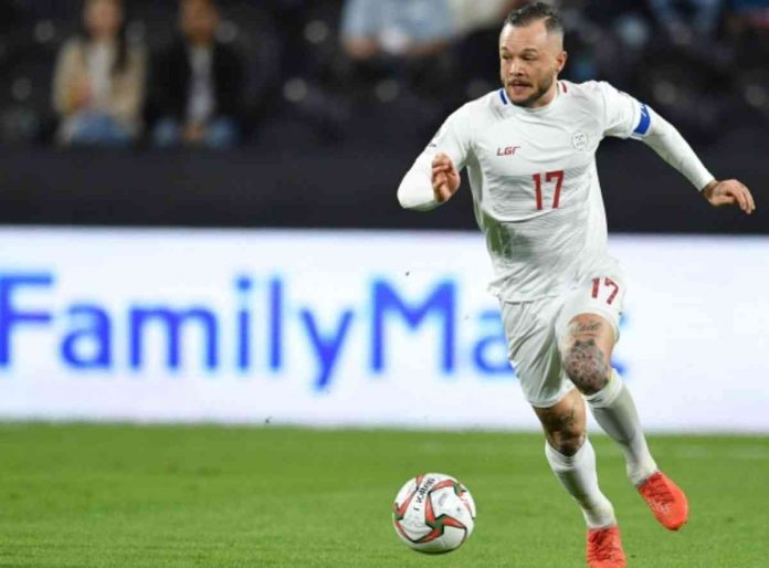 Stephan Schrock started his Azkals career in 2011 when he played in the 2014 FIFA World Cup first round qualifiers. His biggest moment for the national team was when he led the Philippines in its maiden appearance in the continental stage. AFF PHOTO