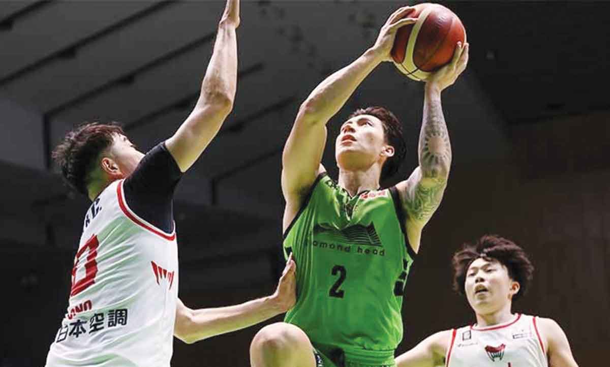 Dwight Ramos Scores 10, Levanga Snaps Skid In Japan B.League