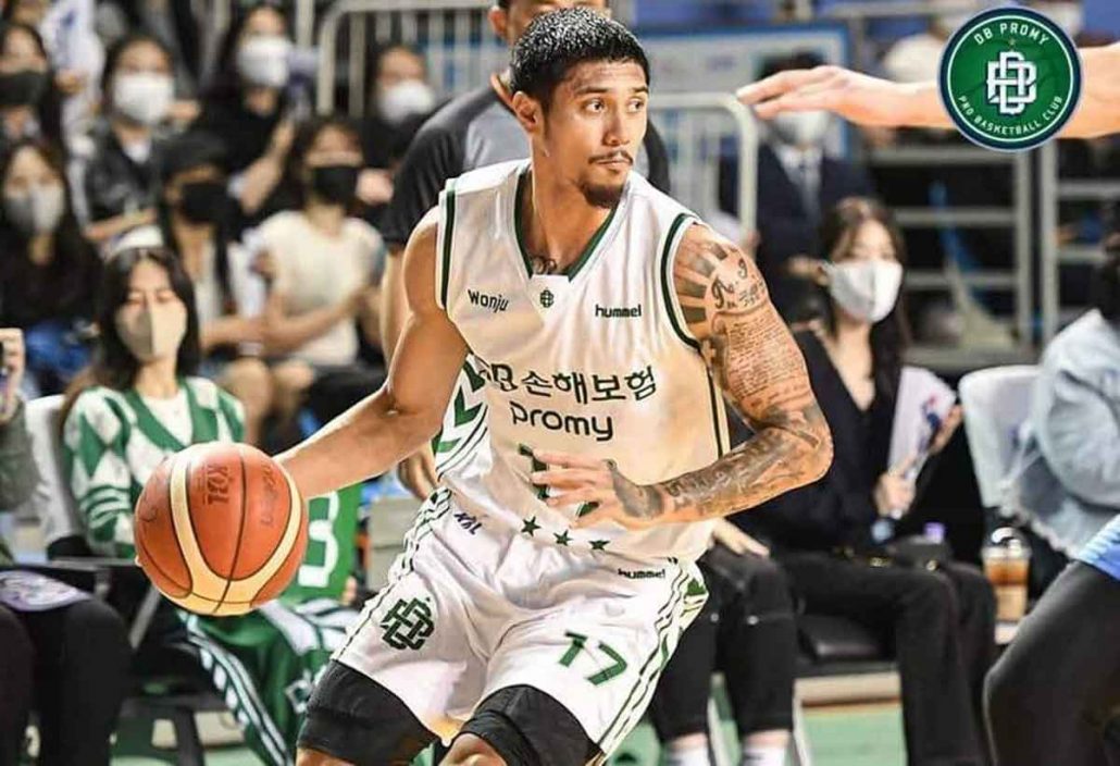 Ethan Alvano Scores 12, Wonju Snaps Skid In Korean Basket League