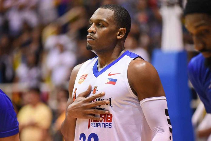 Barangay Ginebra San Miguel Kings’ Justin Brownlee is now officially a Filipino citizen. ABL PHOTO