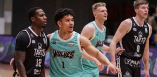 Filipino-Italian Juan Gomez de Liaño is impressive in BC Wolves’ 89-60 win over Valmiera Glass. PHOTO COURTESY OF BC WOLVES