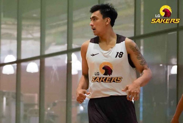 Justin Gutang and the Changwon LG Sakers score a come-from-behind 82-81 win over Wonju DB Promy. LG SAKERS PHOTO