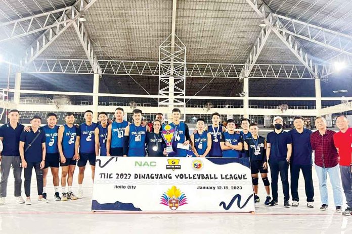 D’Navigators-Iloilo are set to compete in the upcoming Spikers’ Turf tournament. PHOTO COURTESY OF GAMETIME SPORTS