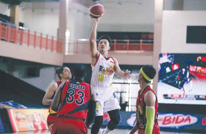 James Yap is returning to competitive basketball after taking a leave in late 2021 to focus on his political career; he won a councilor seat in San Juan City. PBA MEDIA BUREAU