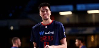 Kai Sotto had another forgetful game for the Adelaide 36ers. GETTY IMAGES