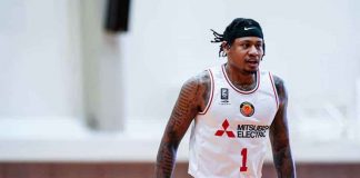 Bobby Ray Parks Jr. tallied nine points as his squad Nagoya Diamond Dolphins defeated Kiefer Ravena and the Shiga Lakes. PHOTO COURTESY OF NAGOYA DIAMOND DOLPHINS